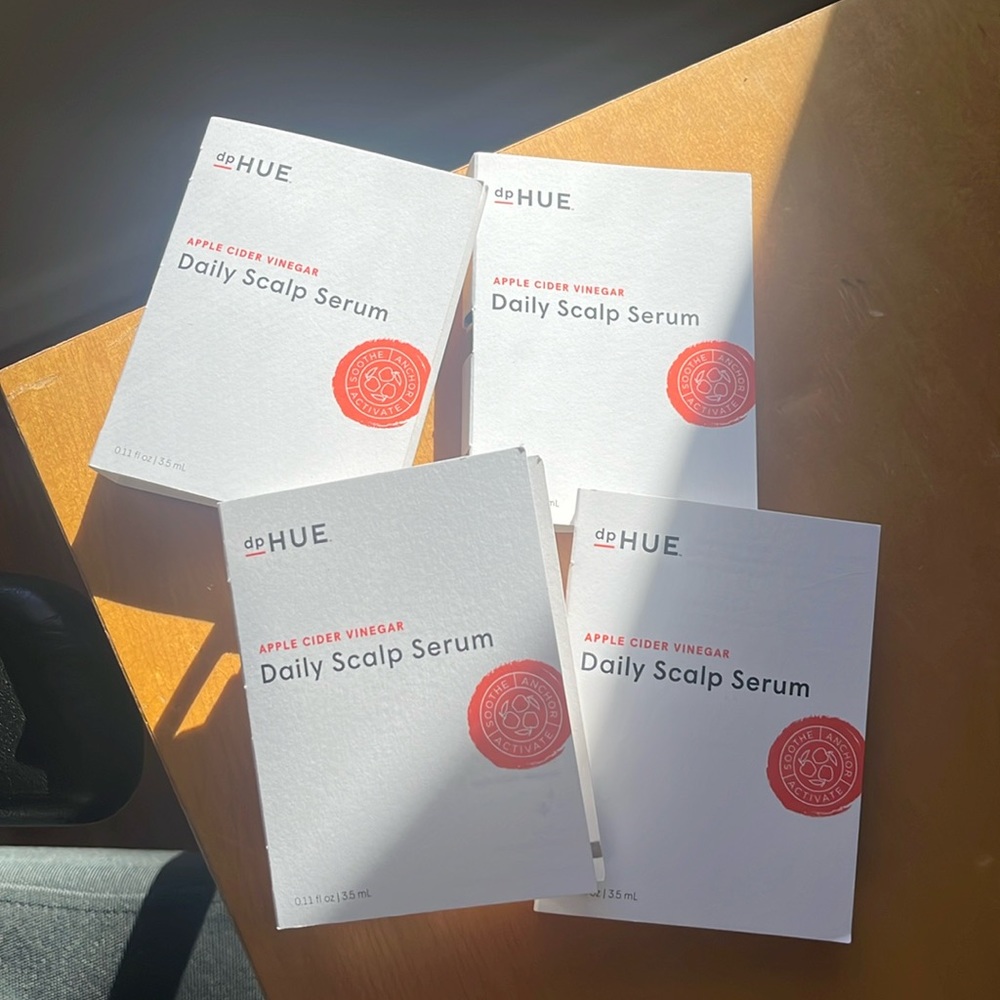 dp HUE daily scalp serum 4 0.11 fl oz